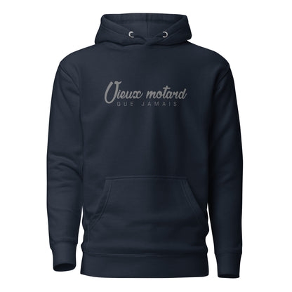 Vieux motard - Sweat à Capuche Unisexe