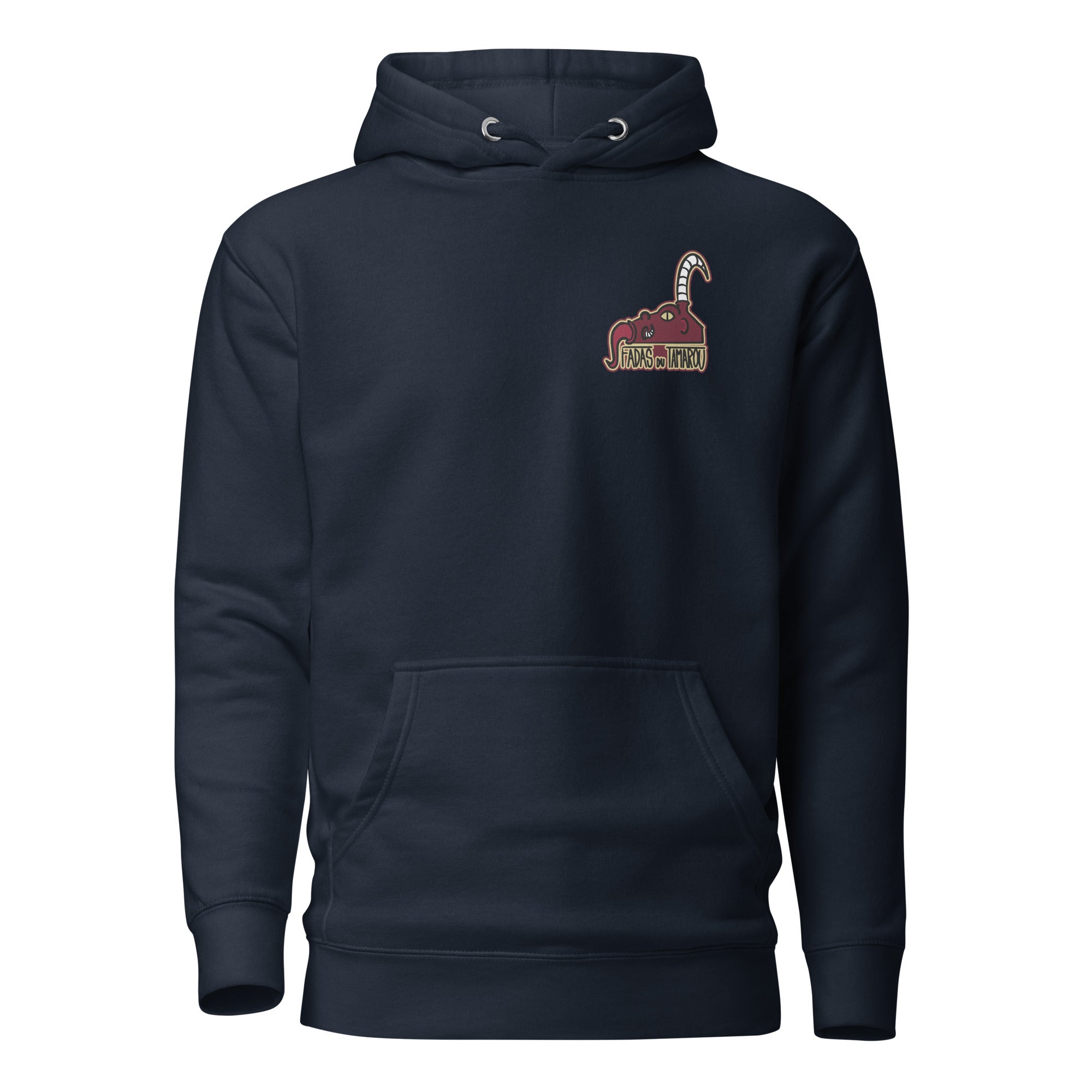 Fadas du Tamarou - Pro - Sweat à Capuche Unisexe imp. cœur et dos