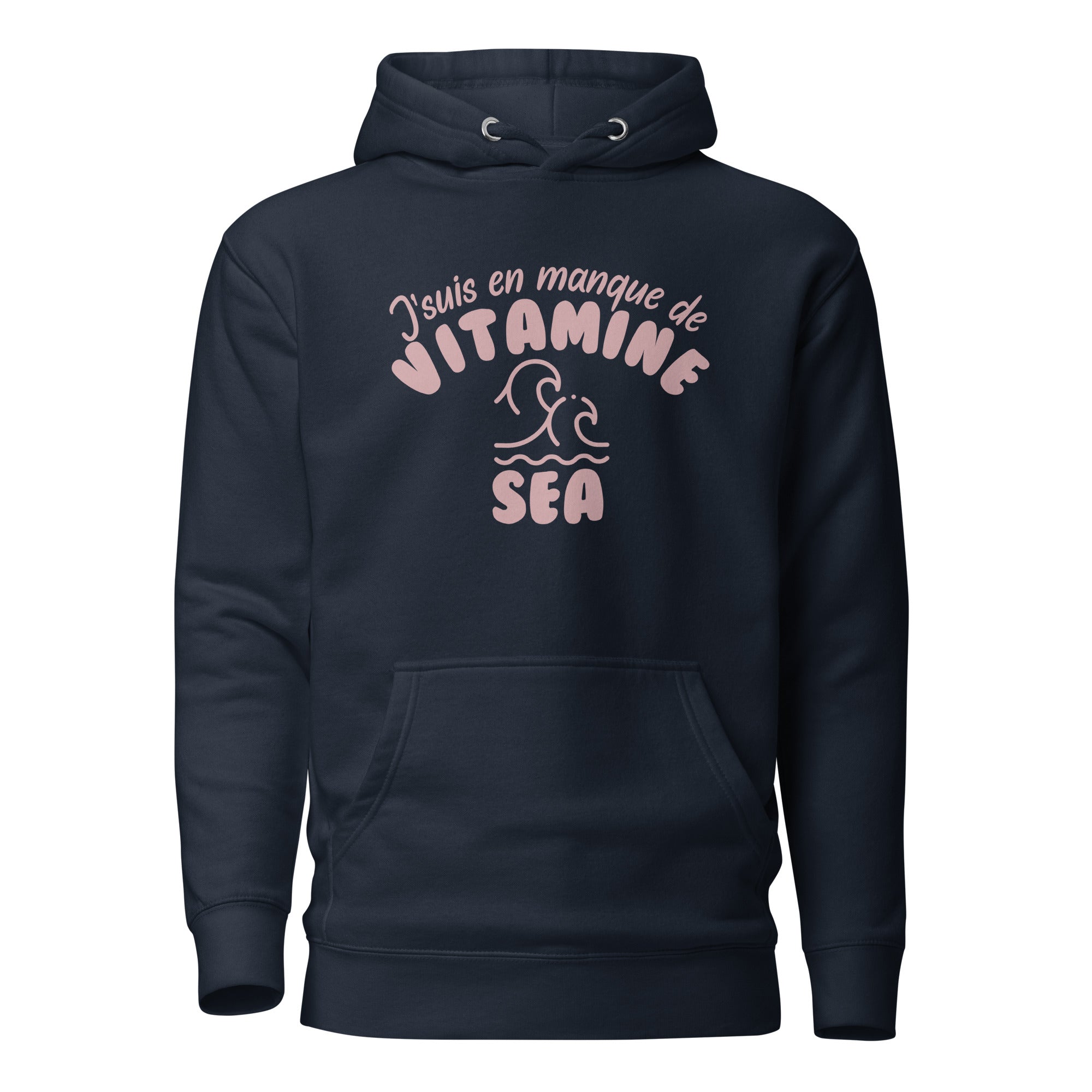 Vitamine sea - Sweat à Capuche Unisexe