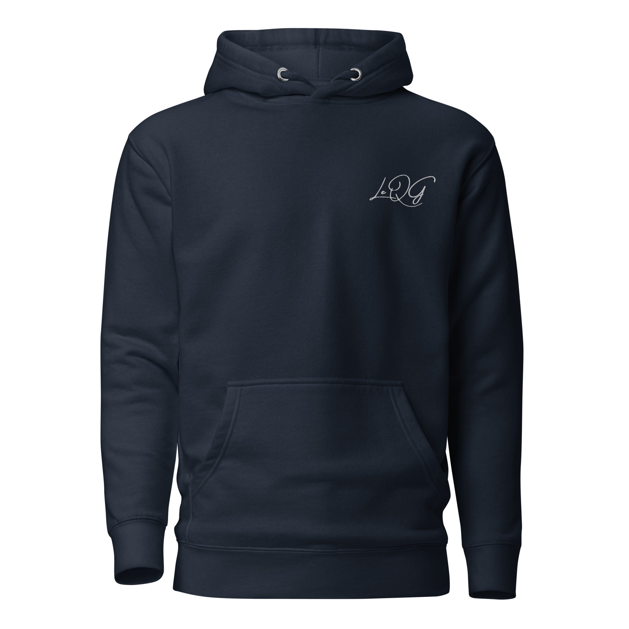 Le QG - Sweat à Capuche Unisexe - Brodé