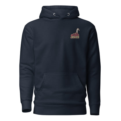 Fadas du Tamarou - Sweat à Capuche Unisexe - Coeur &amp; dos