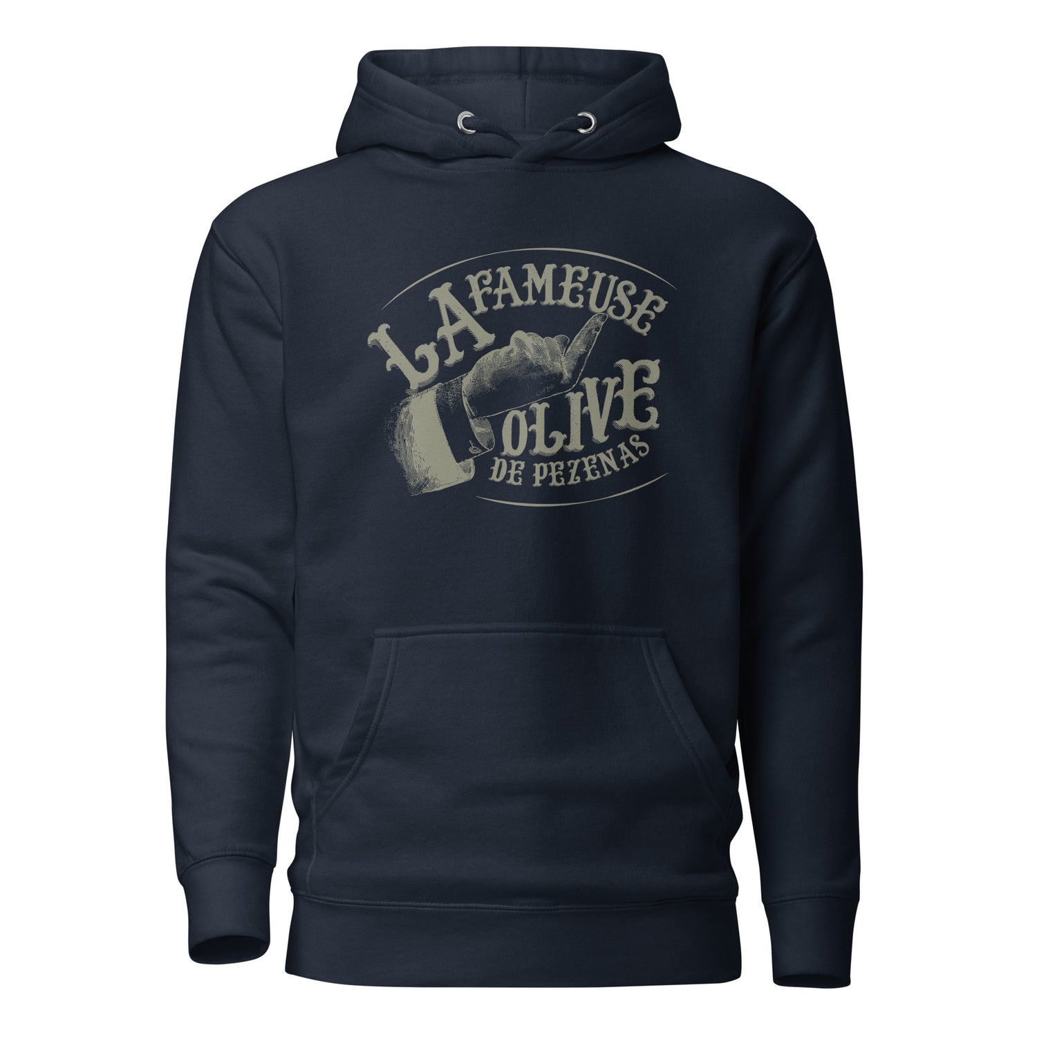 La fameuse olive de Pézenas - Sweat à Capuche Unisexe