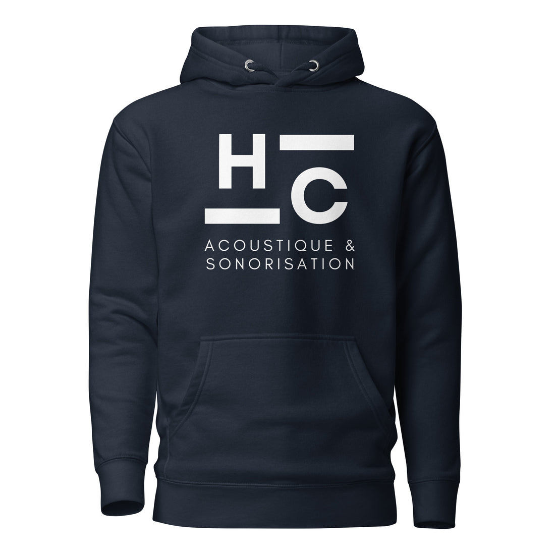 HC Acoustique - Sweat à Capuche Unisexe