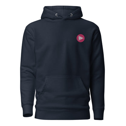 Artscene France - Sweat à Capuche Unisexe - Brodé
