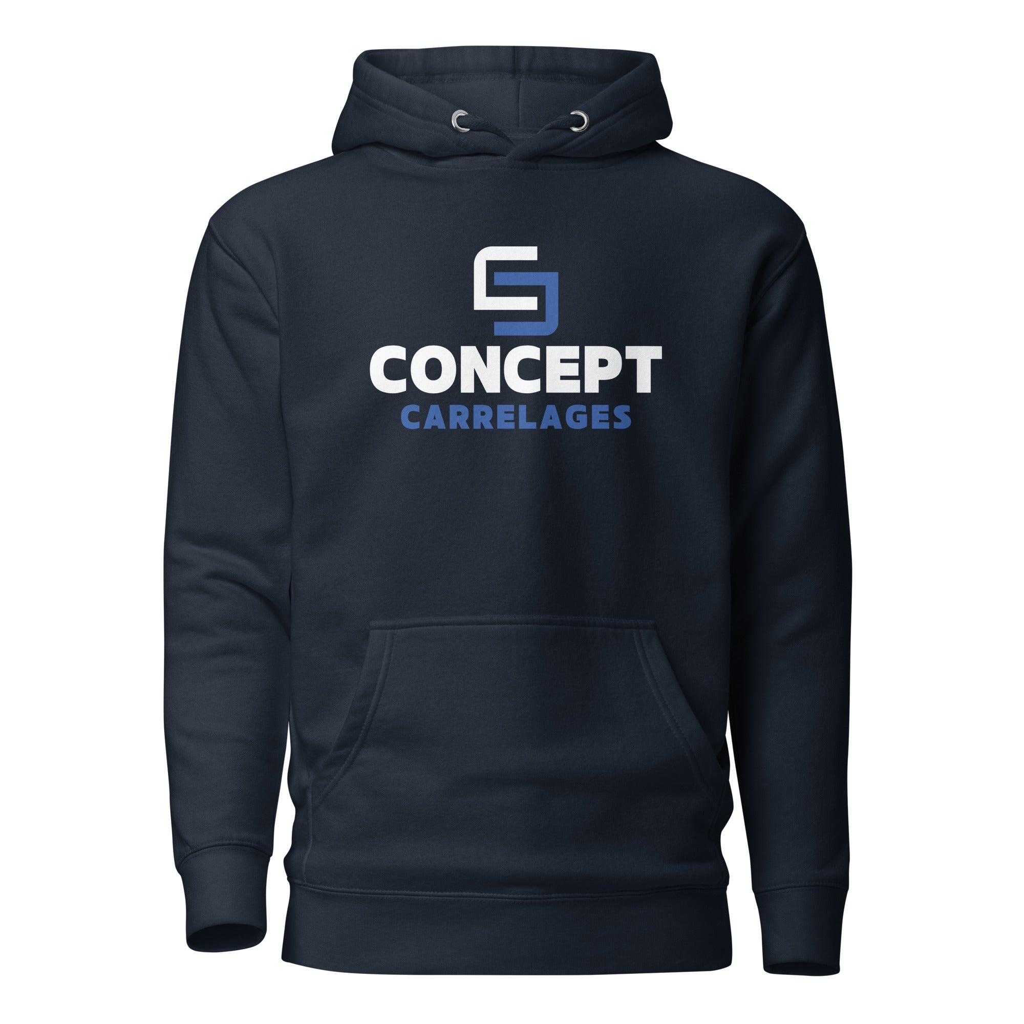 Concept Carrelages - Sweat à Capuche Unisexe