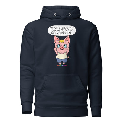 Mininours - Cochonnet Collector - Sweat à Capuche Unisexe