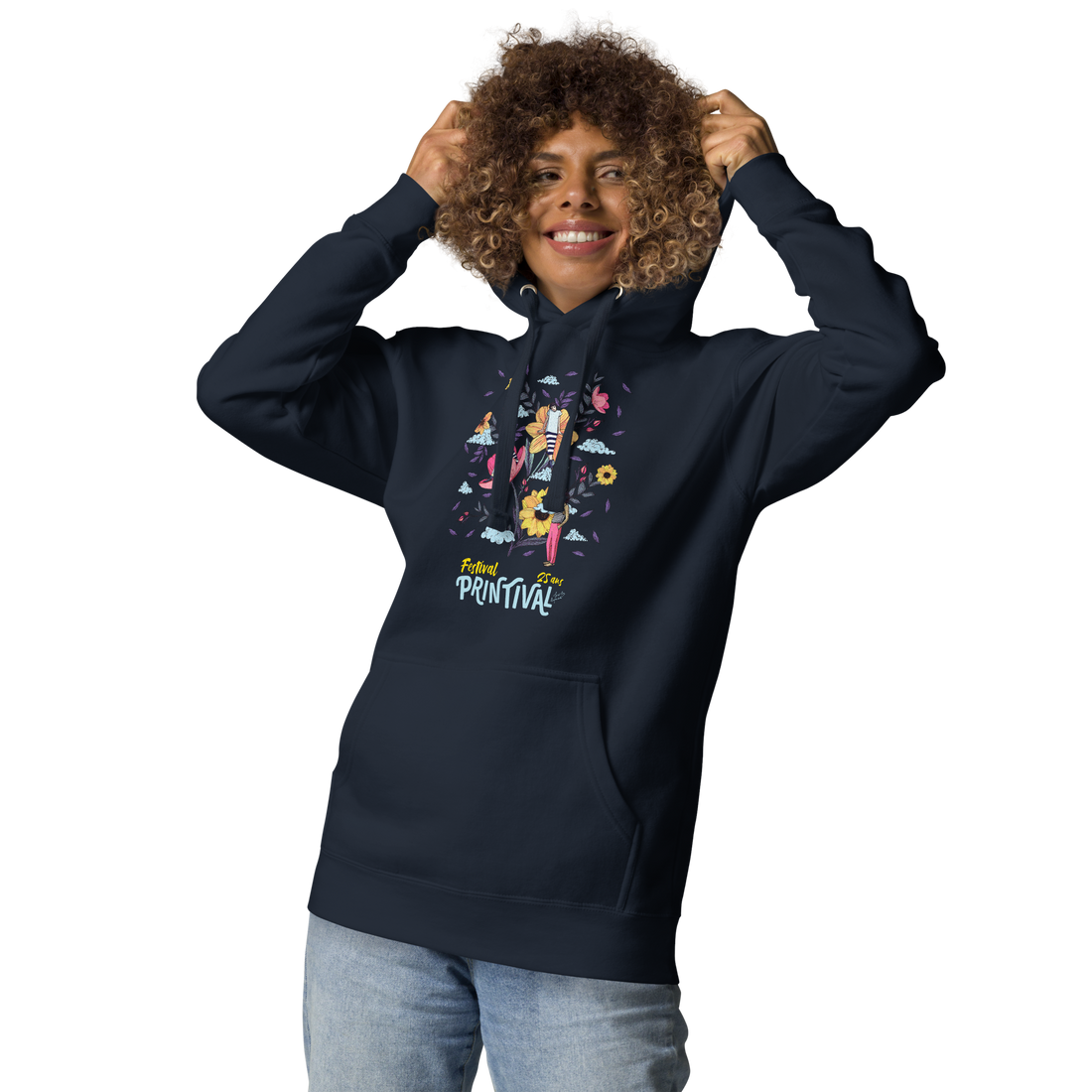 Printival 2025 - Sweat à Capuche Unisexe
