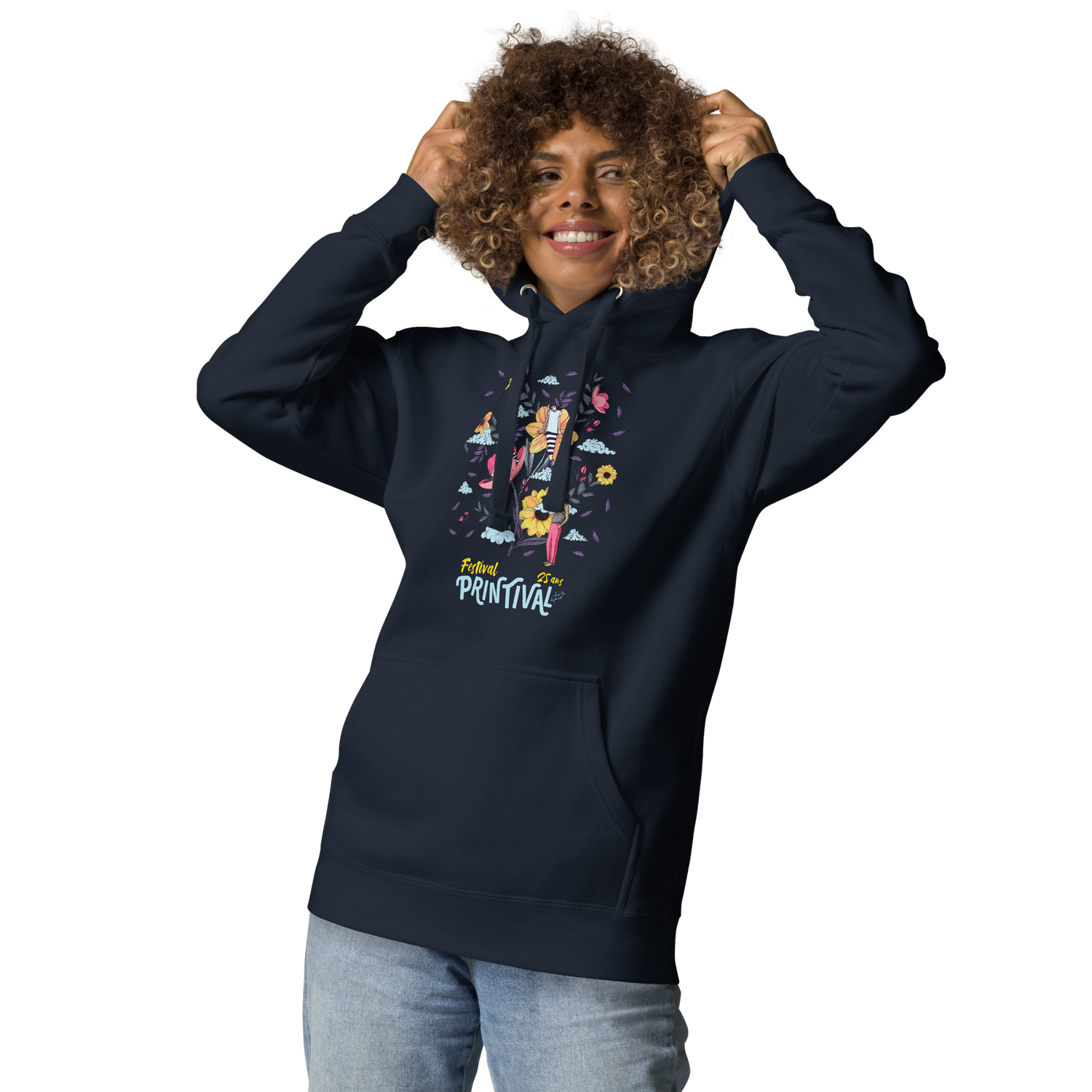 Printival 2025 - Sweat à Capuche Unisexe