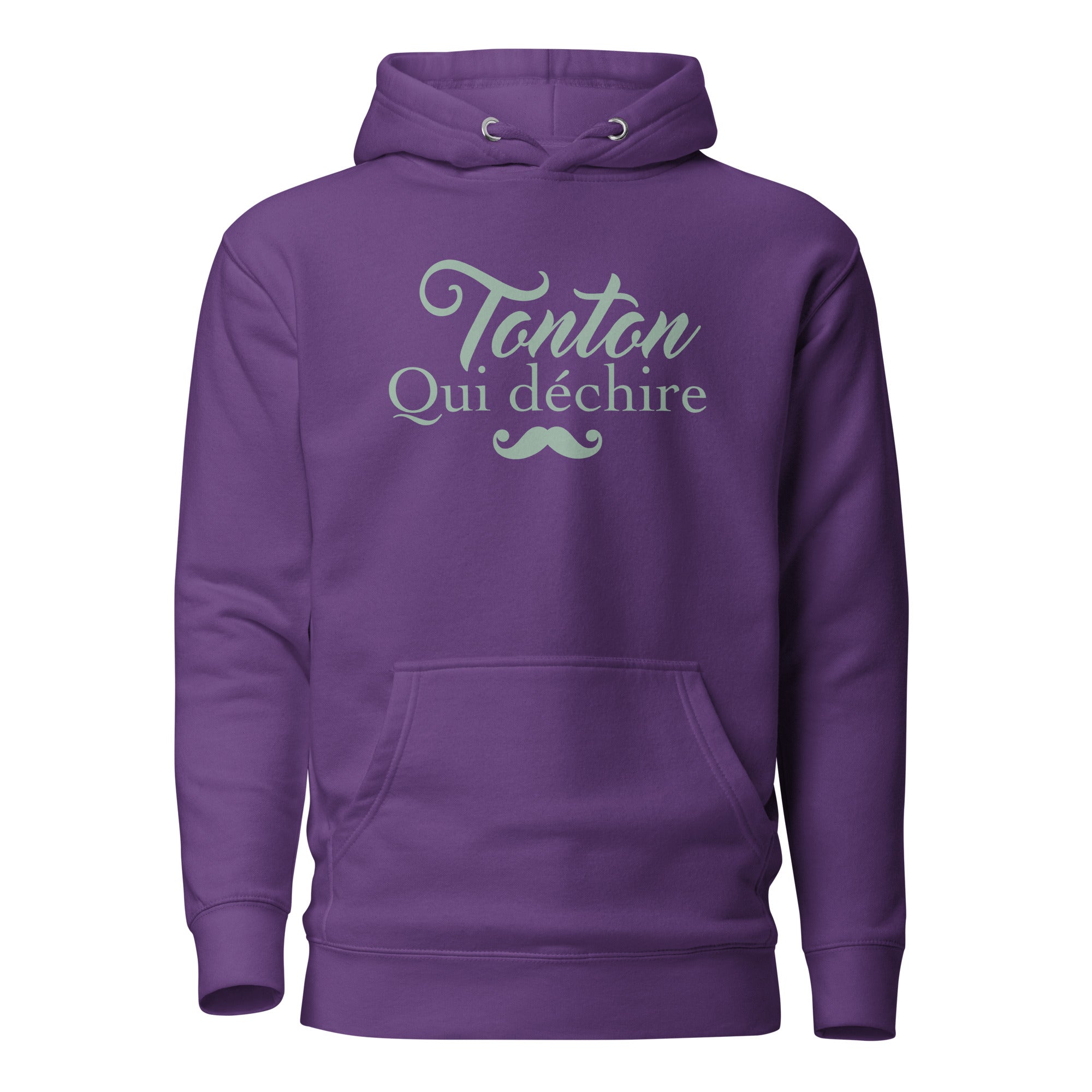 Tonton qui déchire - Sweat à Capuche Unisexe