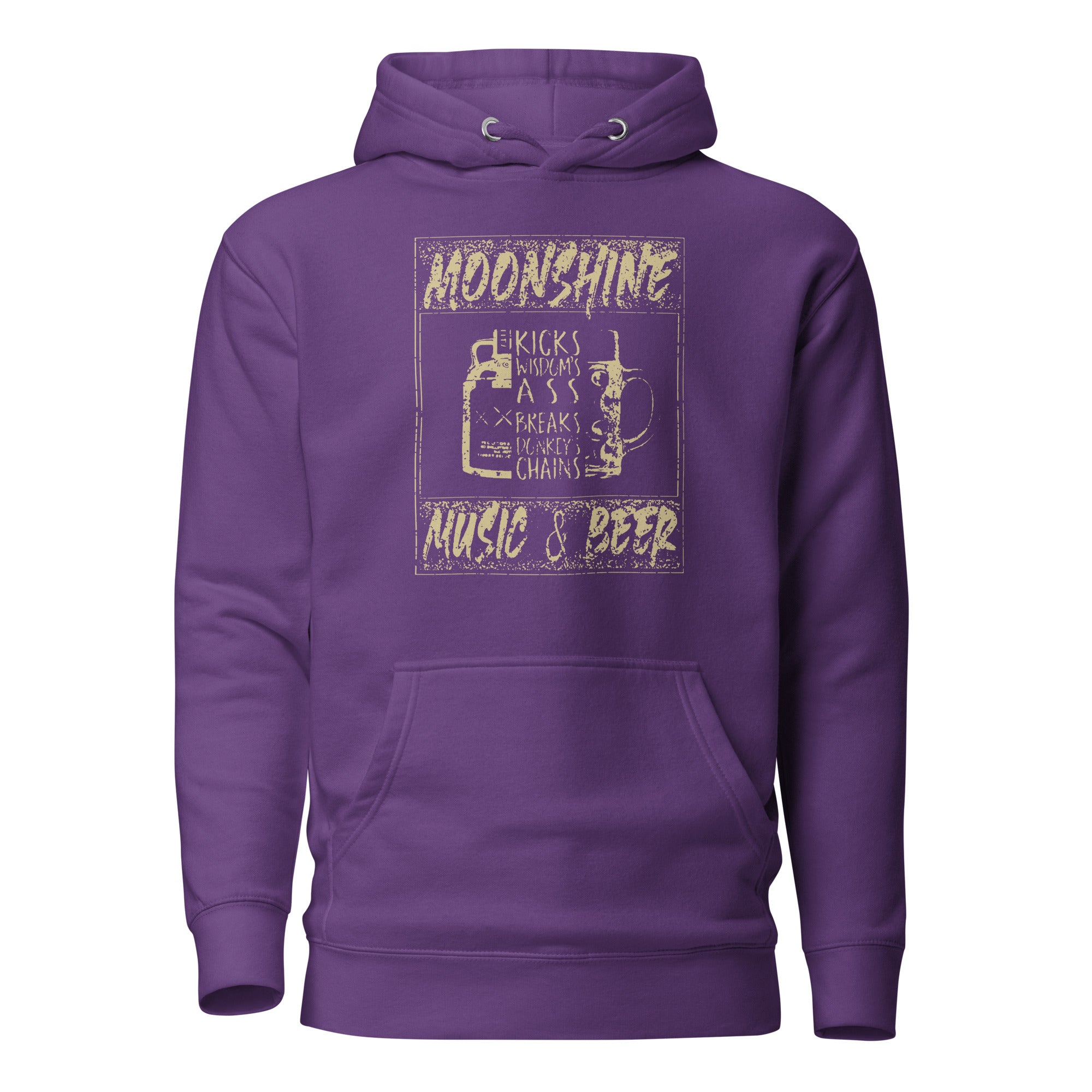 Luke L Duke - Moonshine - Sweat à Capuche Unisexe