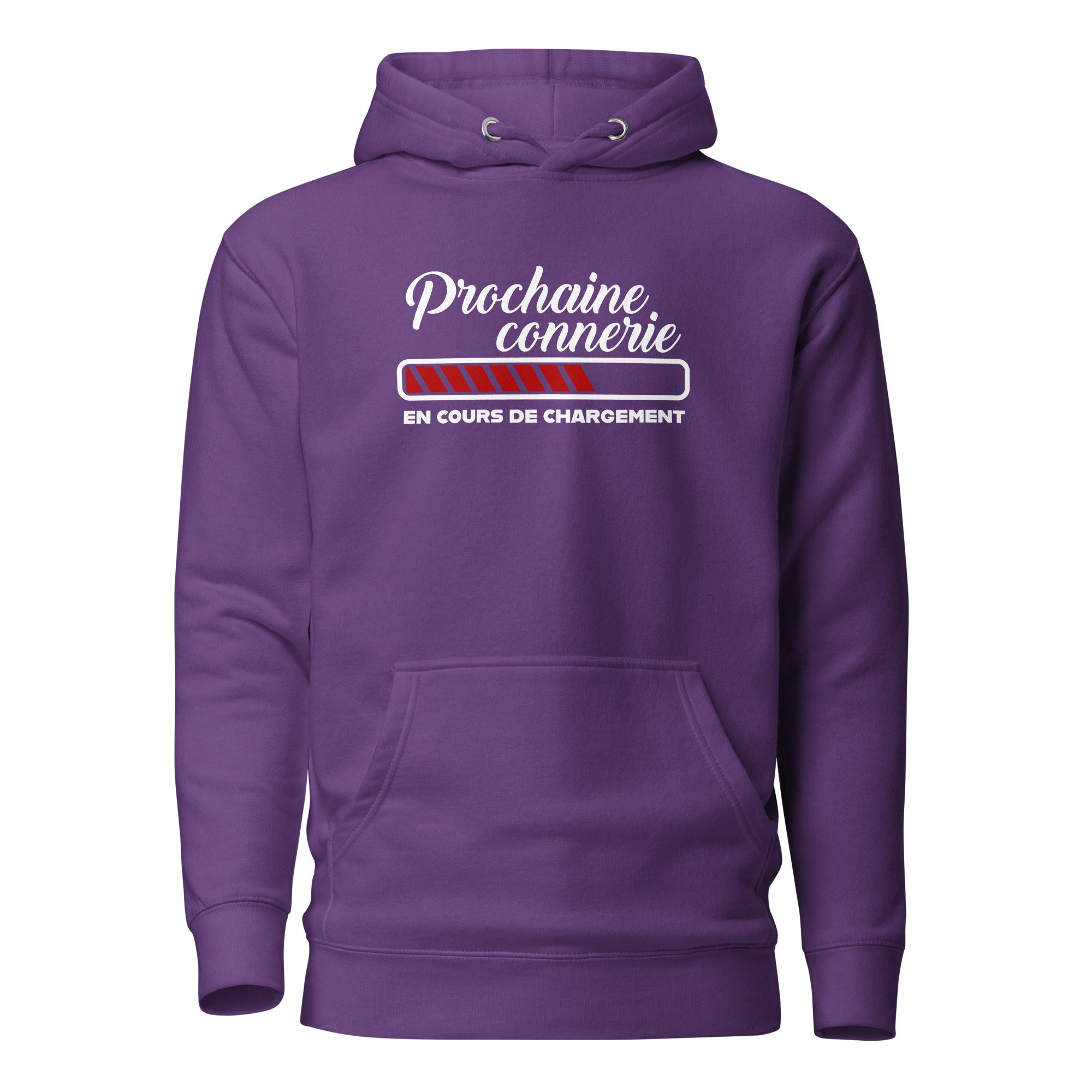 Prochaine connerie  - Sweat à Capuche Unisexe
