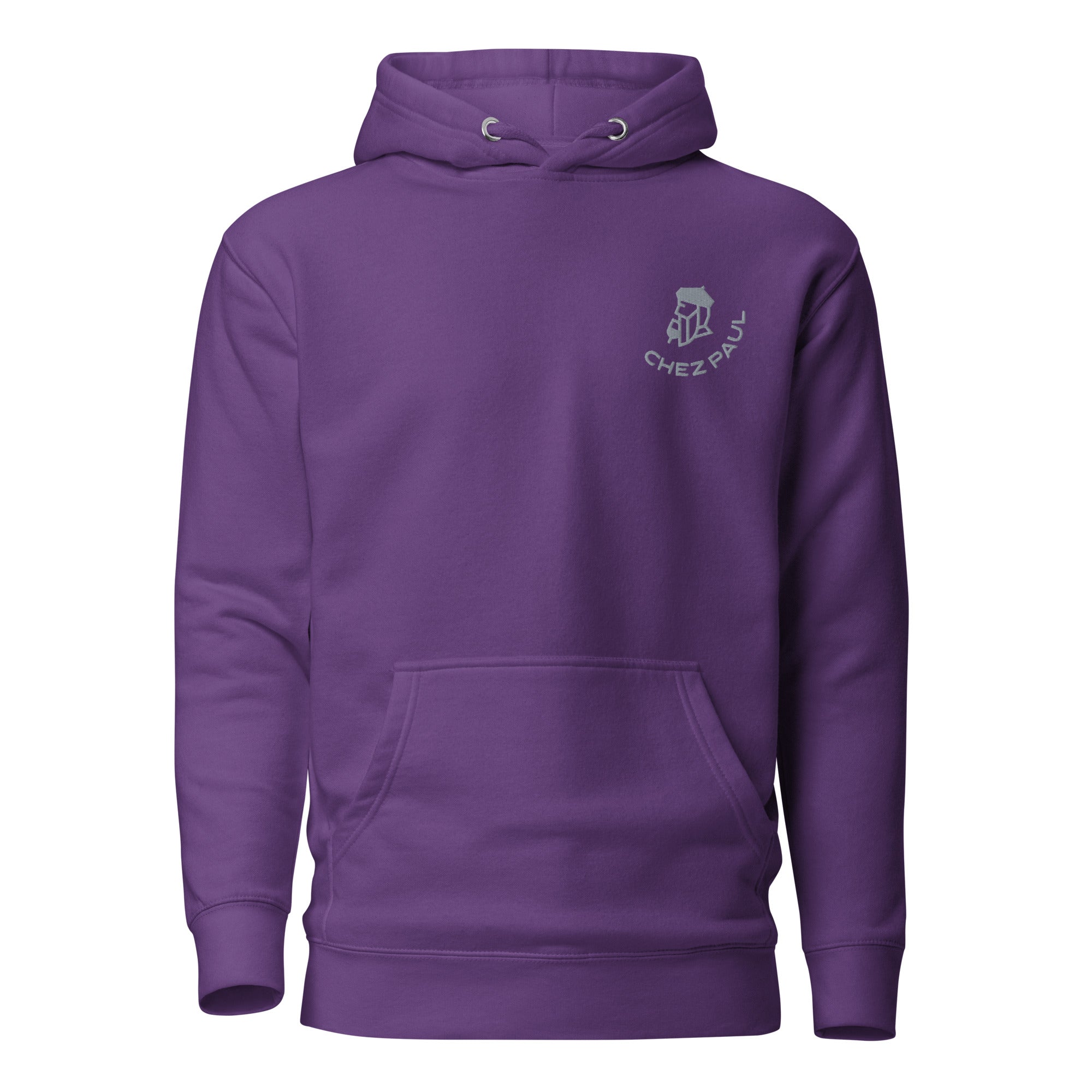 Chez Paul - Sweat à Capuche Unisexe - Brodé