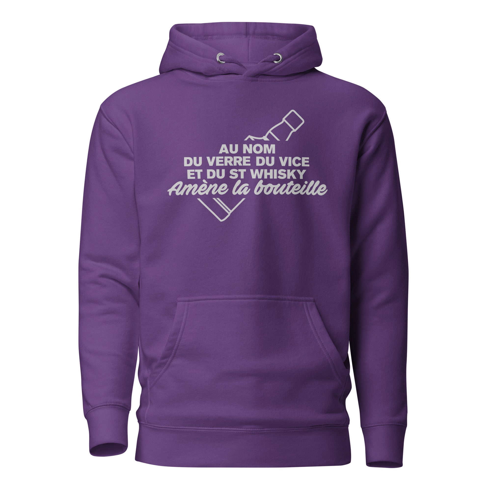 Au nom du verre - Sweat à Capuche Unisexe