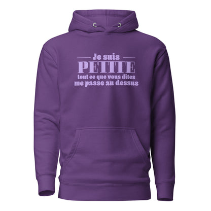 Je suis petite - Sweat à Capuche Unisexe