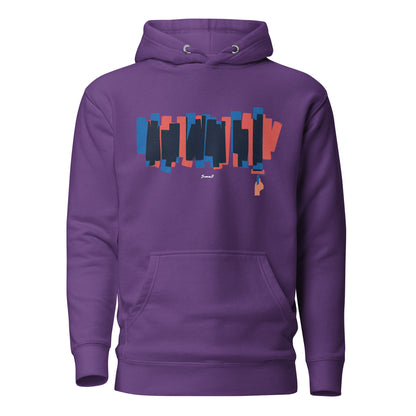 Small - Sweat à Capuche Unisexe