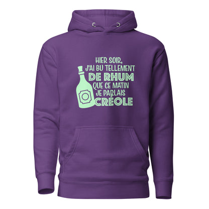 Je parlais créole - Sweat à Capuche Unisexe