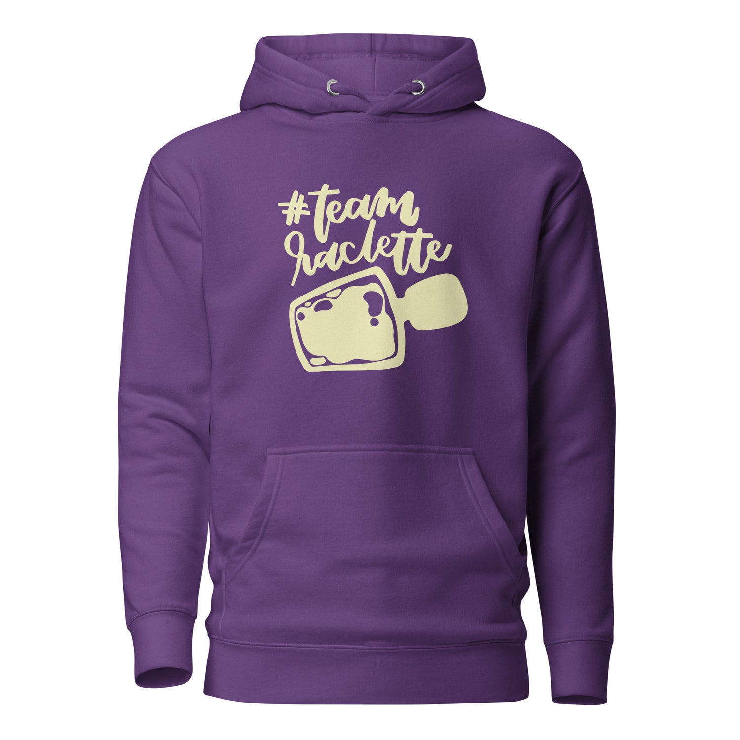 Team raclette - Sweat à Capuche Unisexe