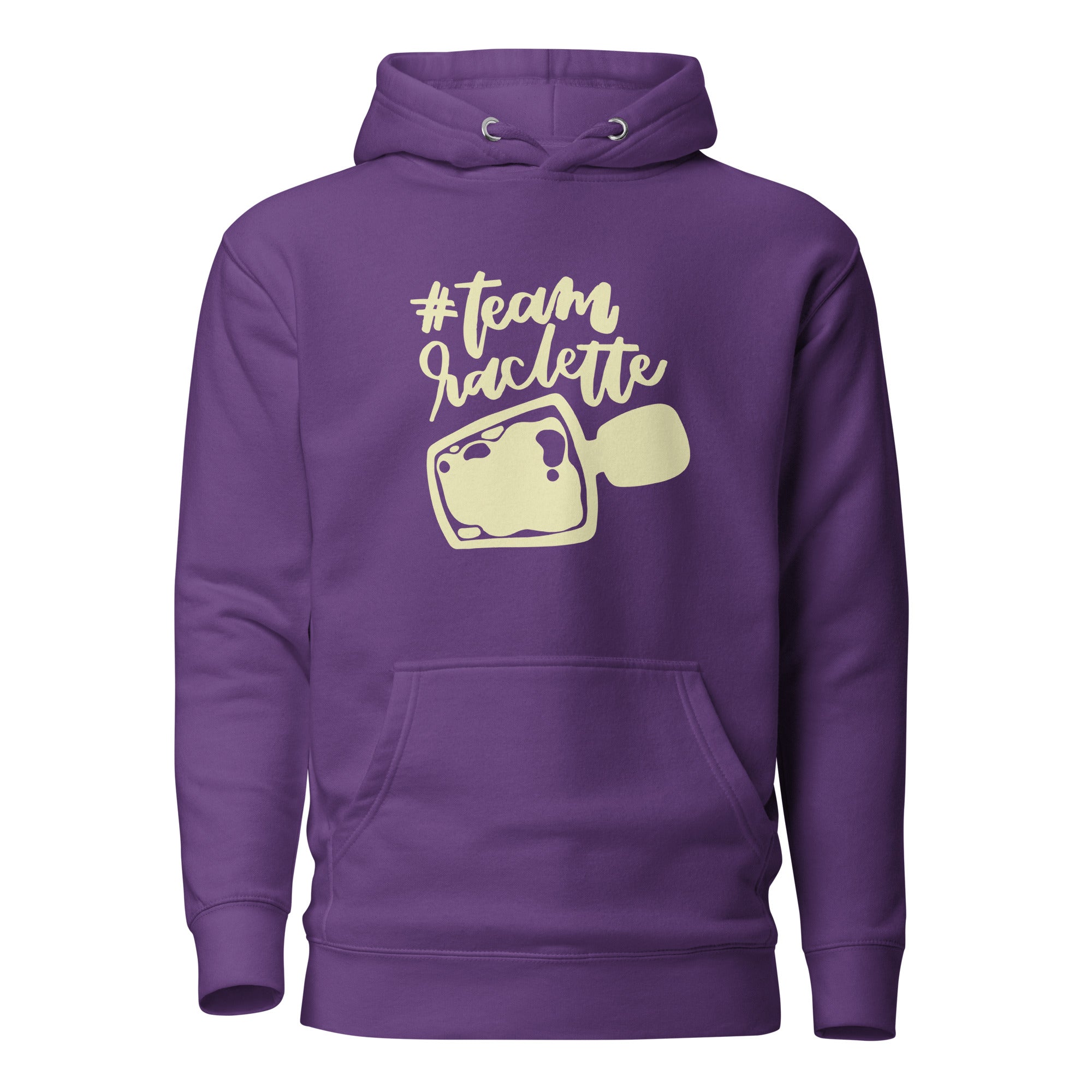 Team raclette - Sweat à Capuche Unisexe