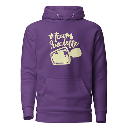 Team raclette - Sweat à Capuche Unisexe