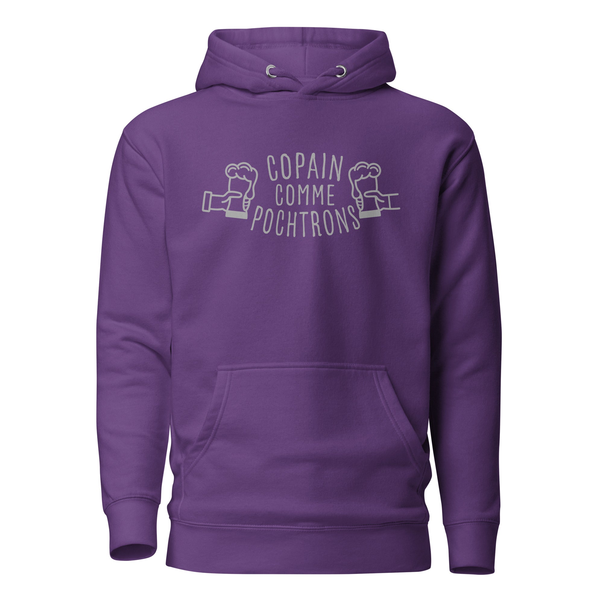 Copain comme pochtrons - Sweat à Capuche Unisexe