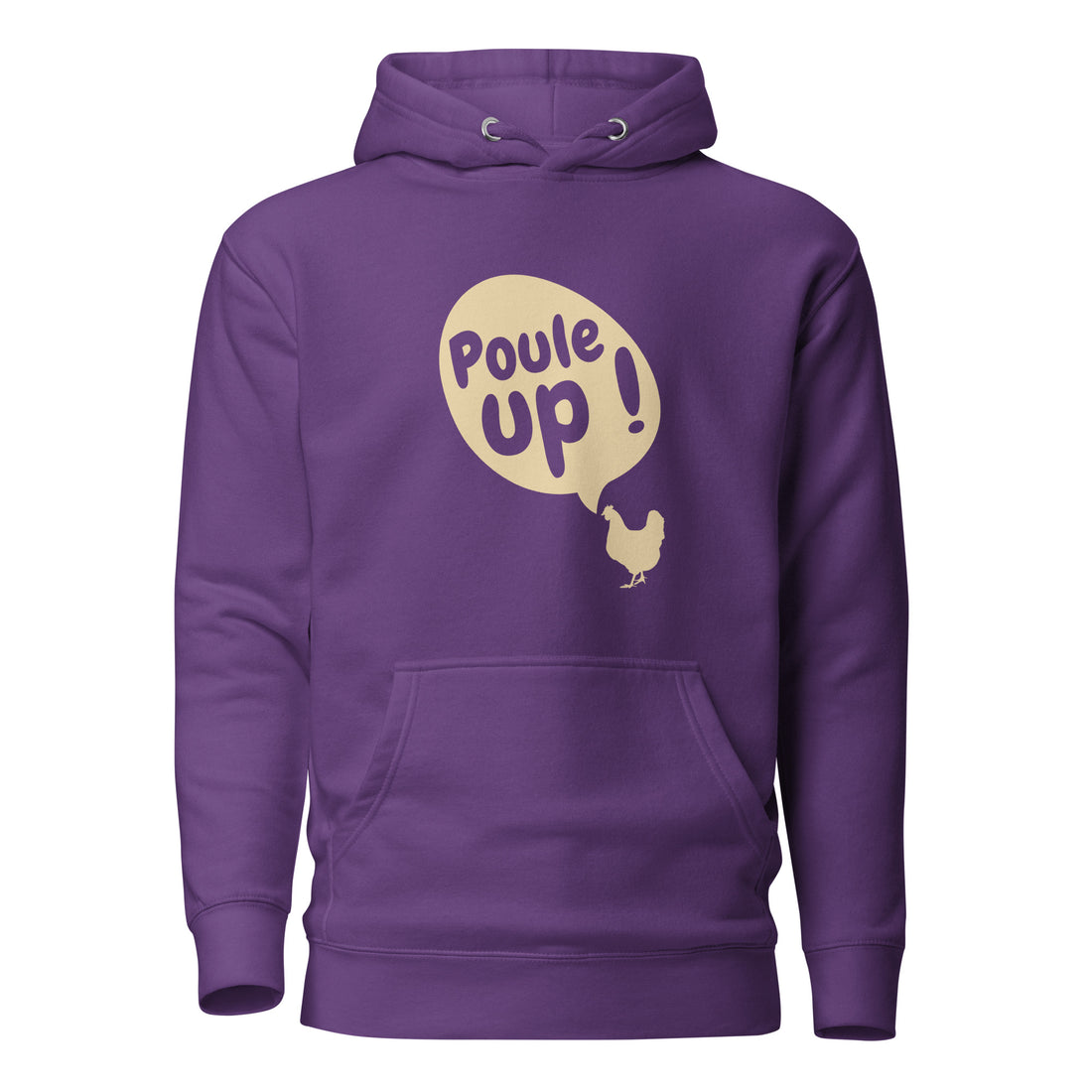 Poule up - Sweat à Capuche Unisexe