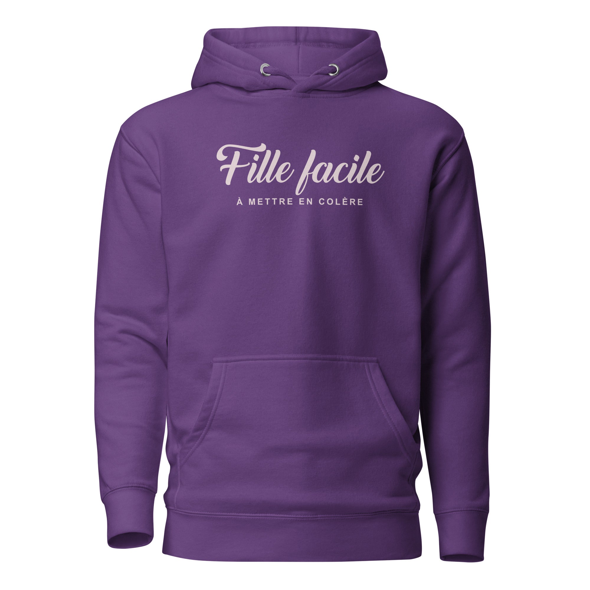 Fille facile - Sweat à Capuche Unisexe