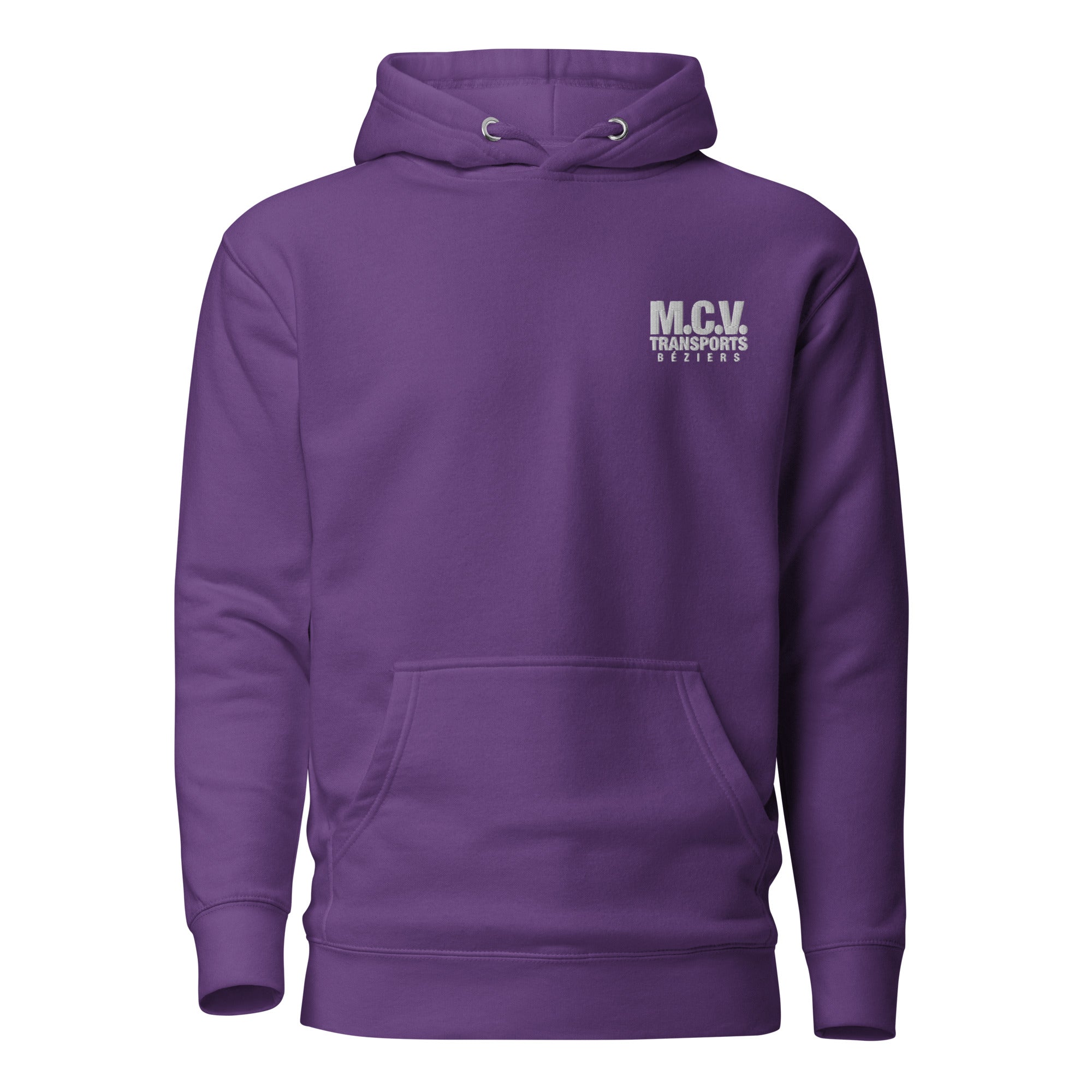 MCV - Sweat à Capuche Unisexe - Brodé