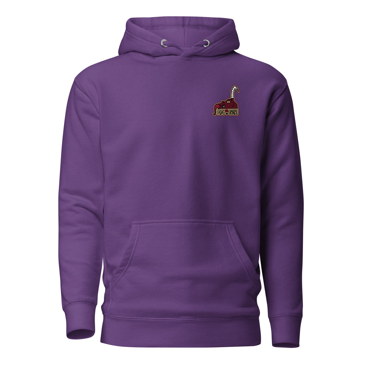 Fadas du Tamarou - Sweat à Capuche Unisexe - Coeur &amp; dos