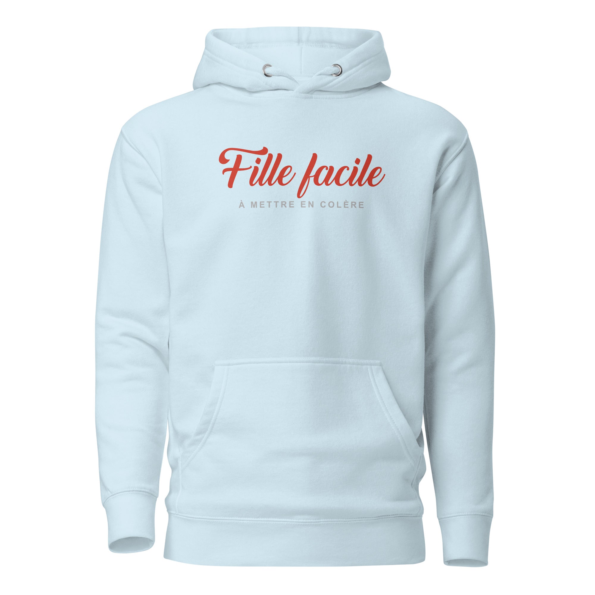 Fille facile - Sweat à Capuche Unisexe