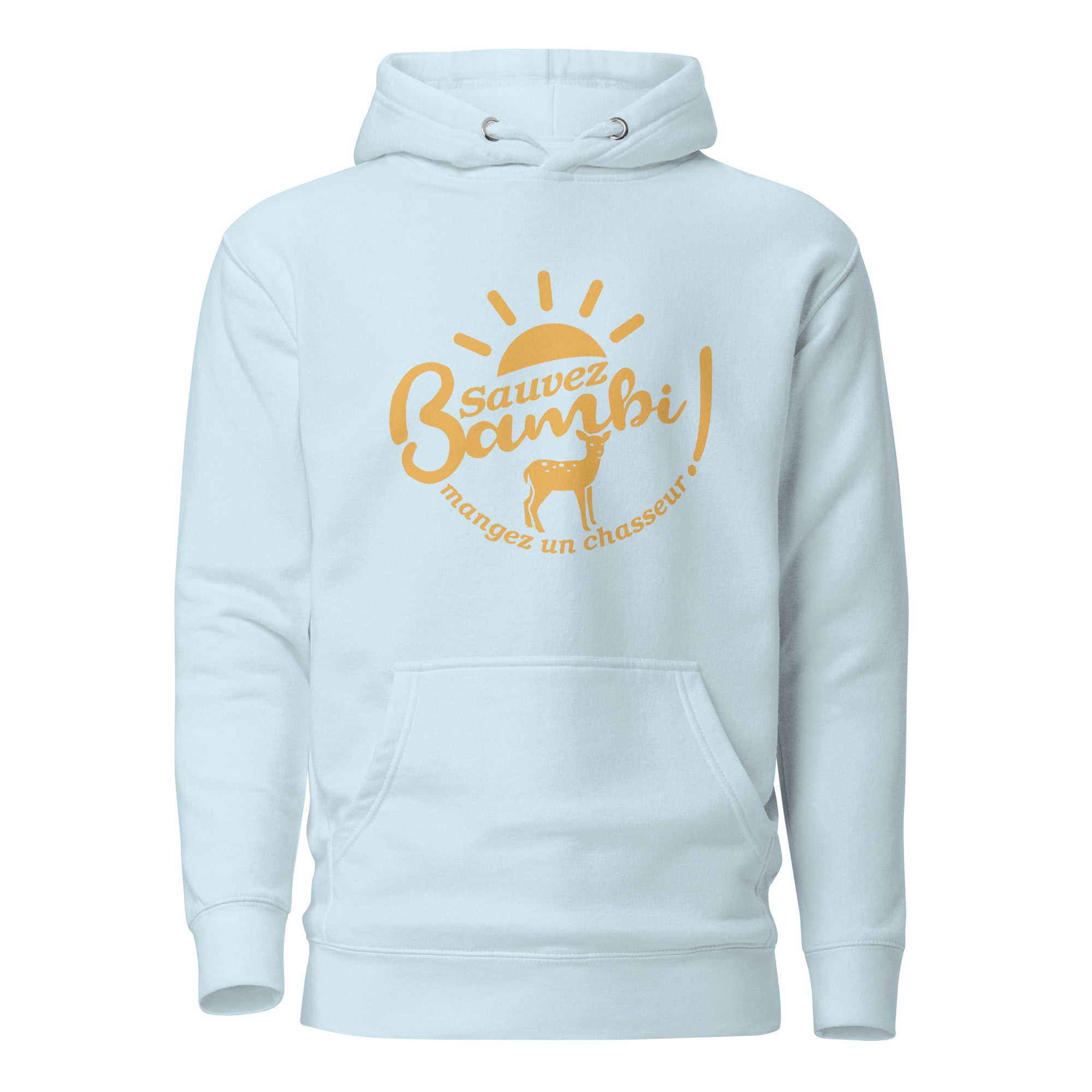 Sauvez Bambi - Sweat à Capuche Unisexe