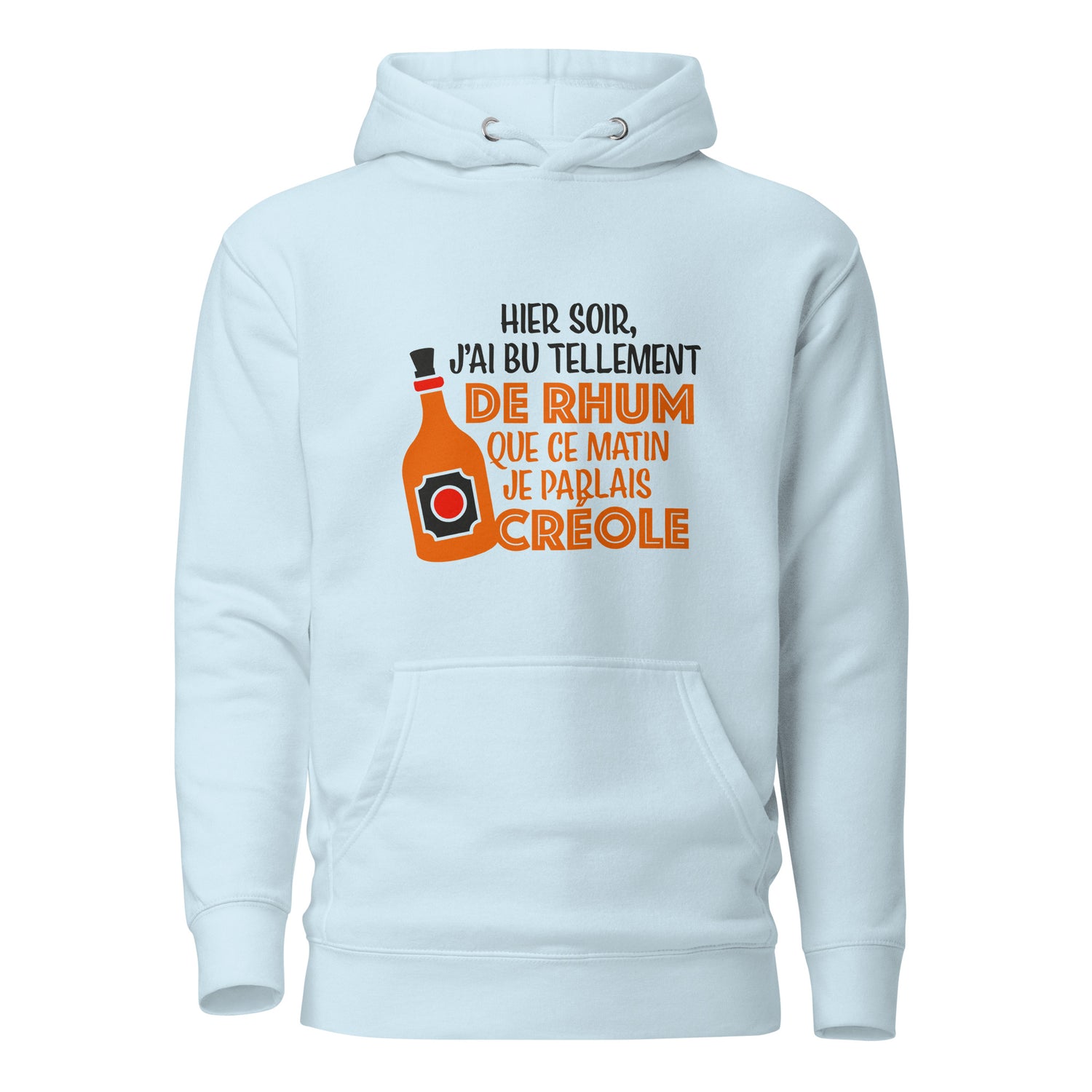 Je parlais créole - Sweat à Capuche Unisexe