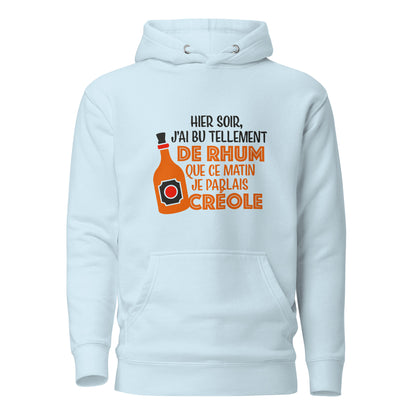 Je parlais créole - Sweat à Capuche Unisexe