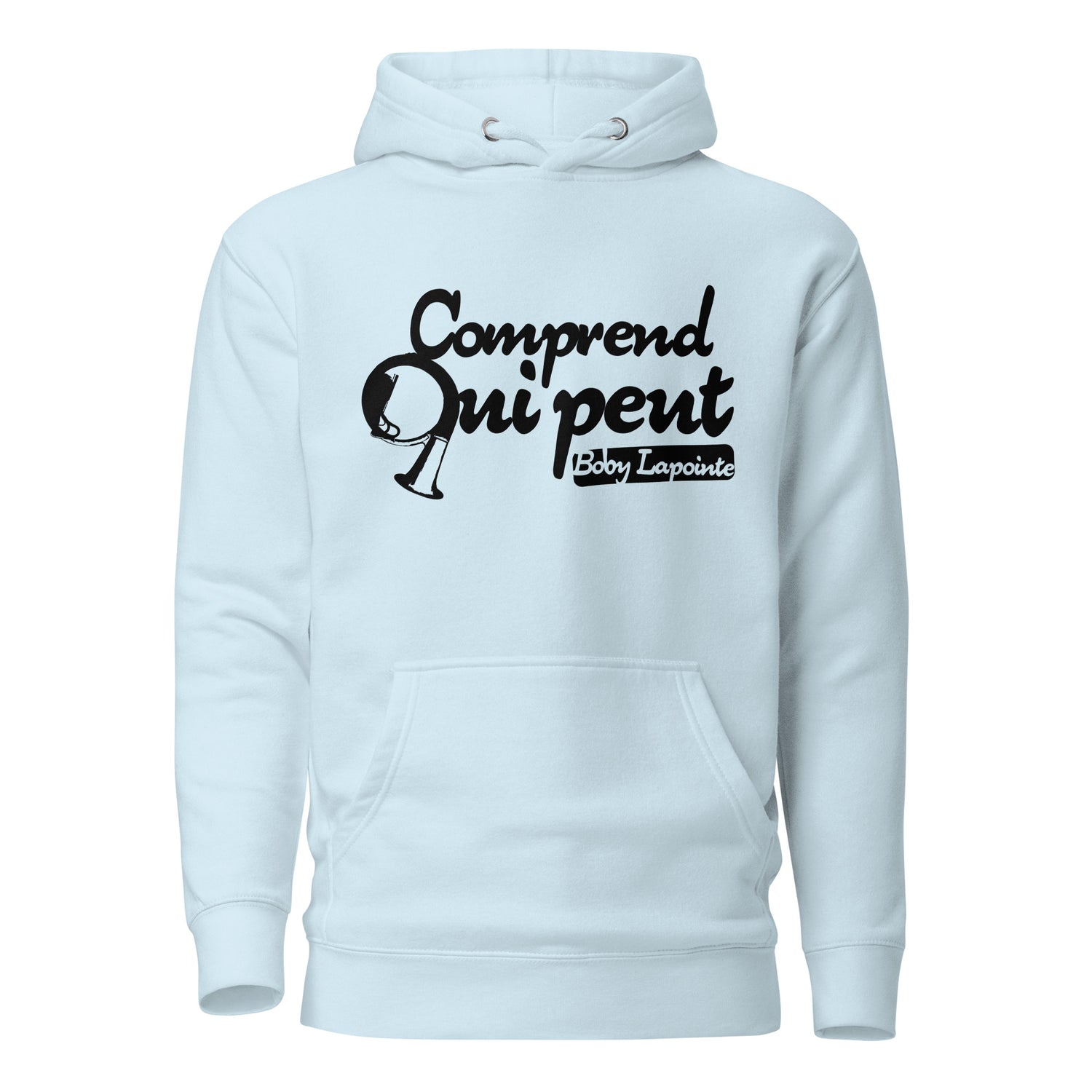 Comprends qui peut - Pro - Boby Lapointe - Sweat à Capuche Unisexe