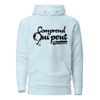 Comprends qui peut - Pro - Boby Lapointe - Sweat à Capuche Unisexe