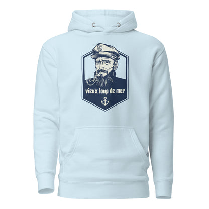 Vieux loup de mer - Sweat à Capuche Unisexe