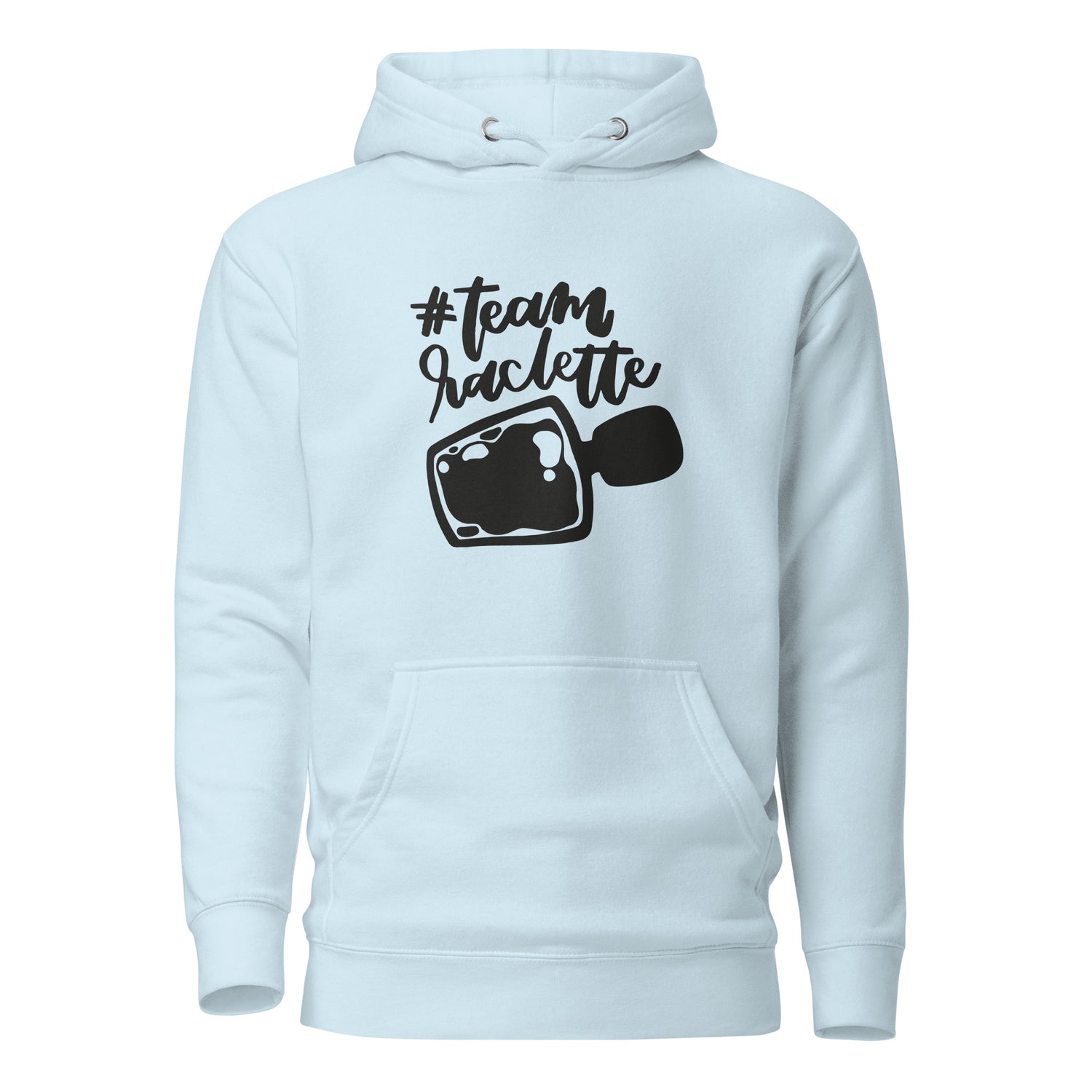 Team raclette - Sweat à Capuche Unisexe