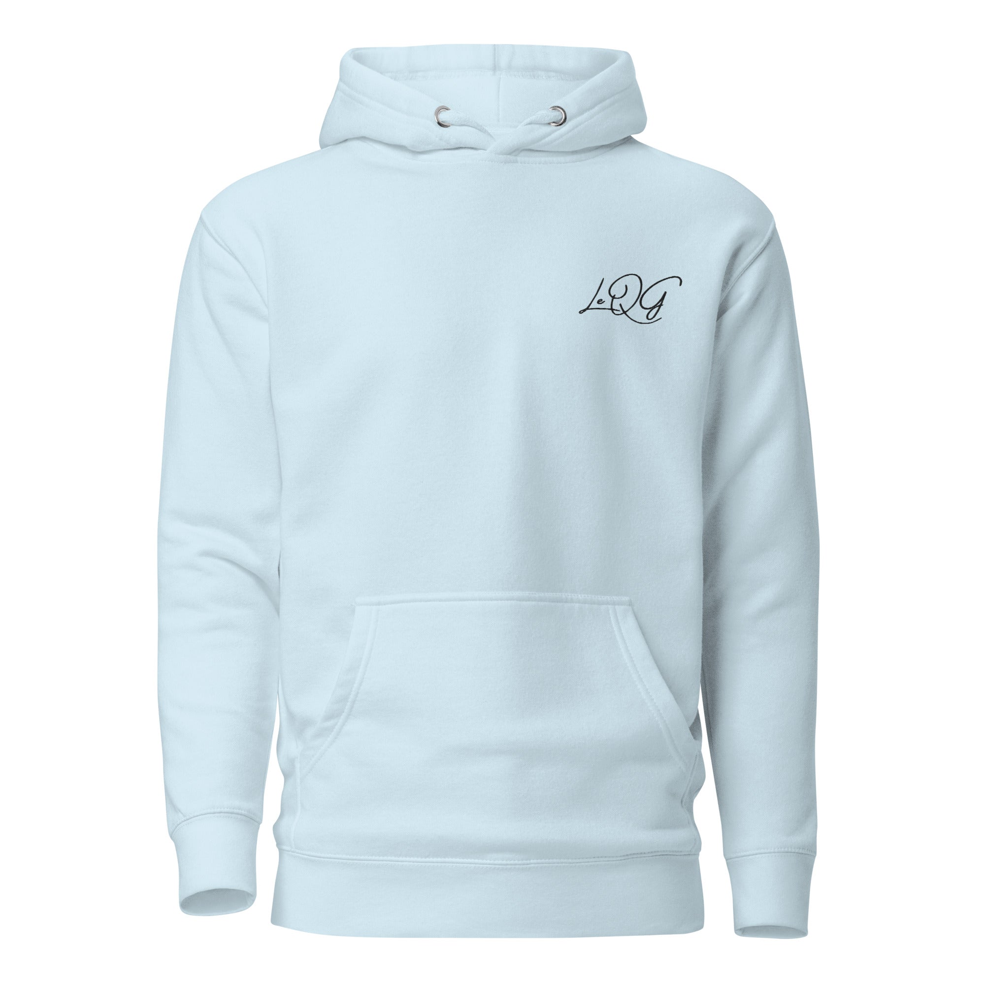 Le QG - Sweat à Capuche Unisexe - Brodé