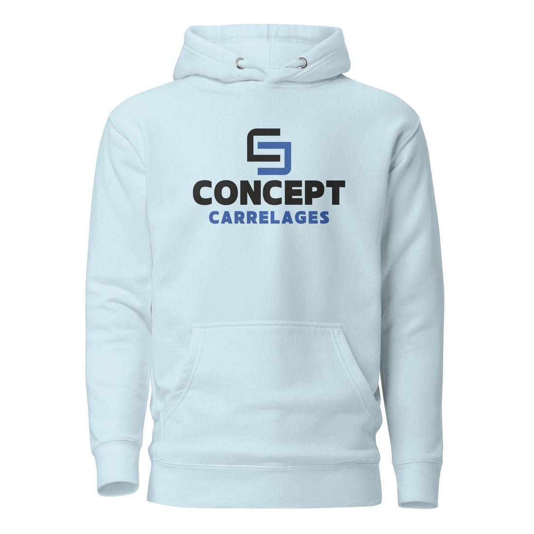 Concept Carrelages - Sweat à Capuche Unisexe
