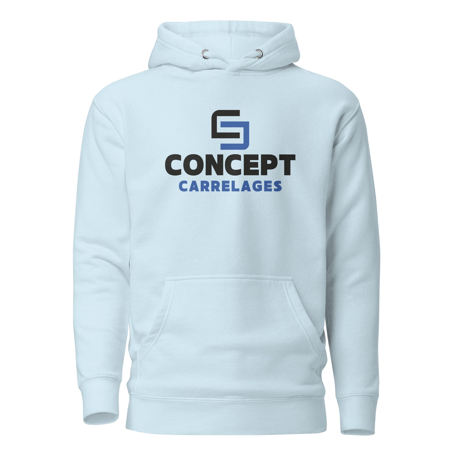 Concept Carrelages - Sweat à Capuche Unisexe
