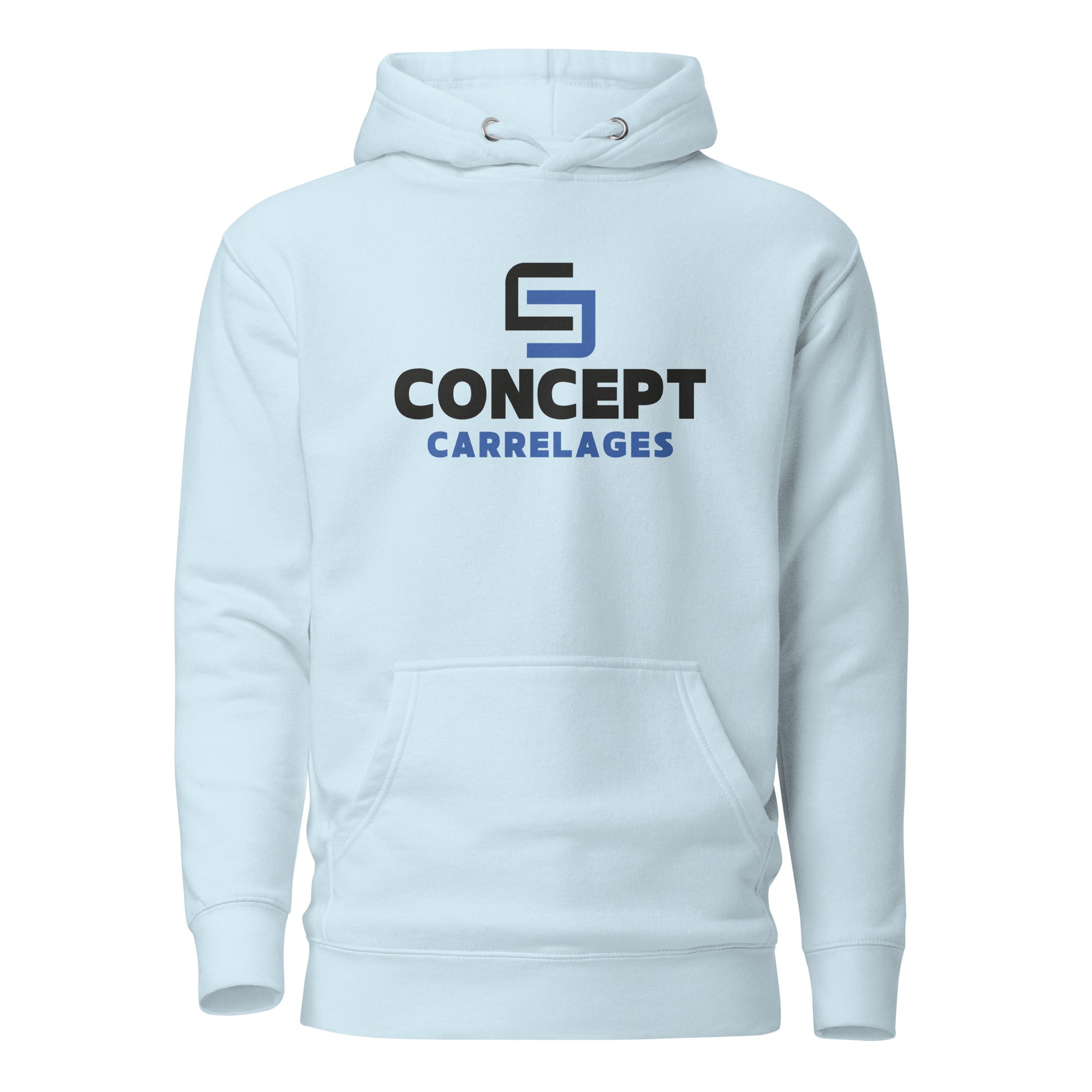Concept Carrelages - Sweat à Capuche Unisexe