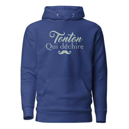 Tonton qui déchire - Sweat à Capuche Unisexe
