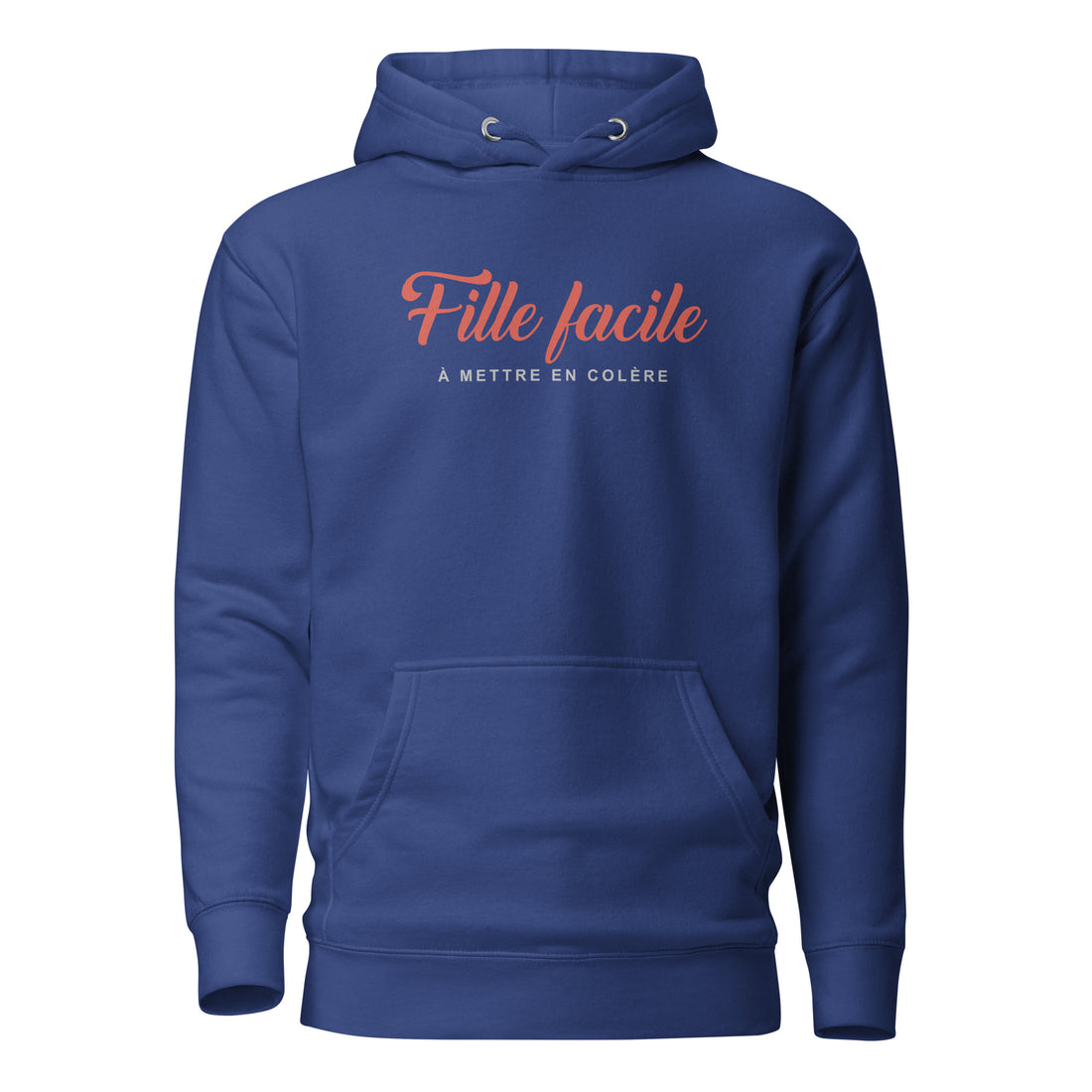 Fille facile - Sweat à Capuche Unisexe