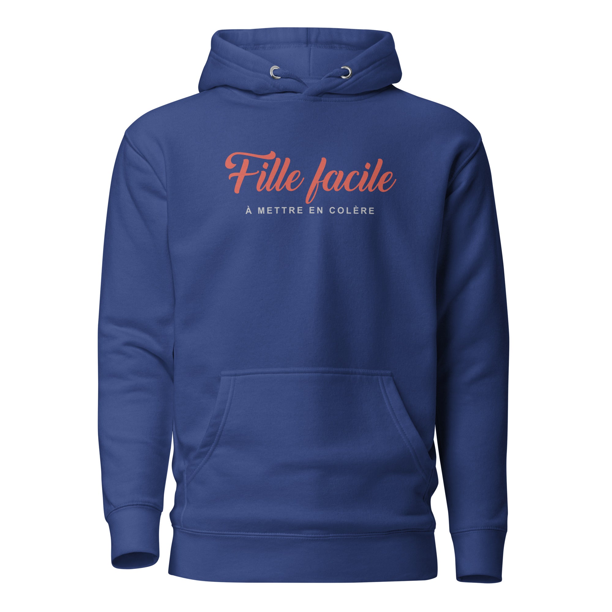 Fille facile - Sweat à Capuche Unisexe