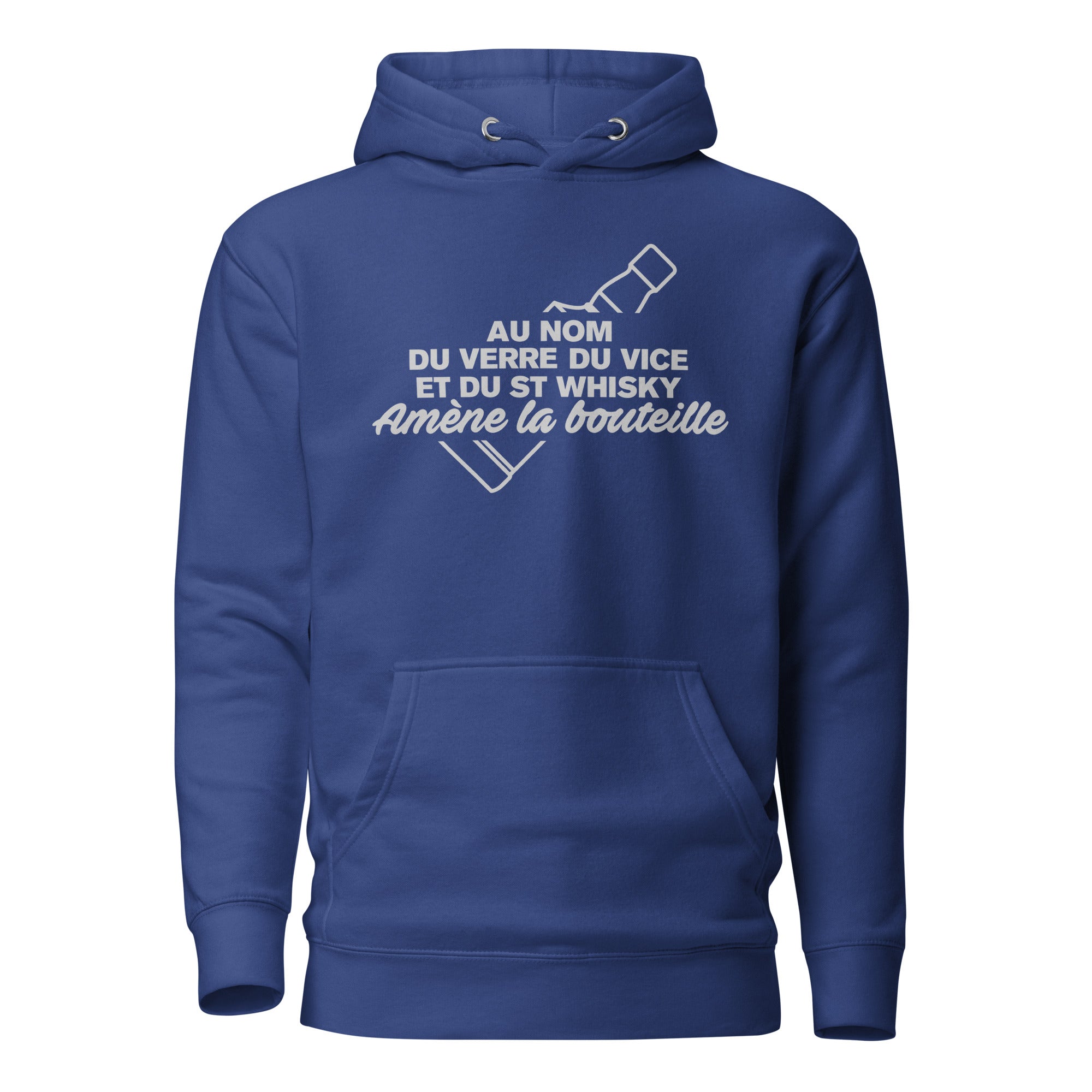 Au nom du verre - Sweat à Capuche Unisexe