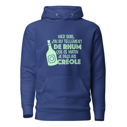 Je parlais créole - Sweat à Capuche Unisexe