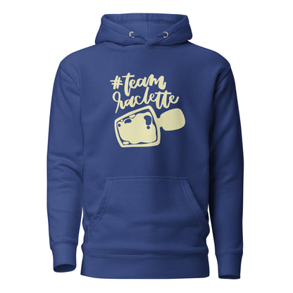 Team raclette - Sweat à Capuche Unisexe