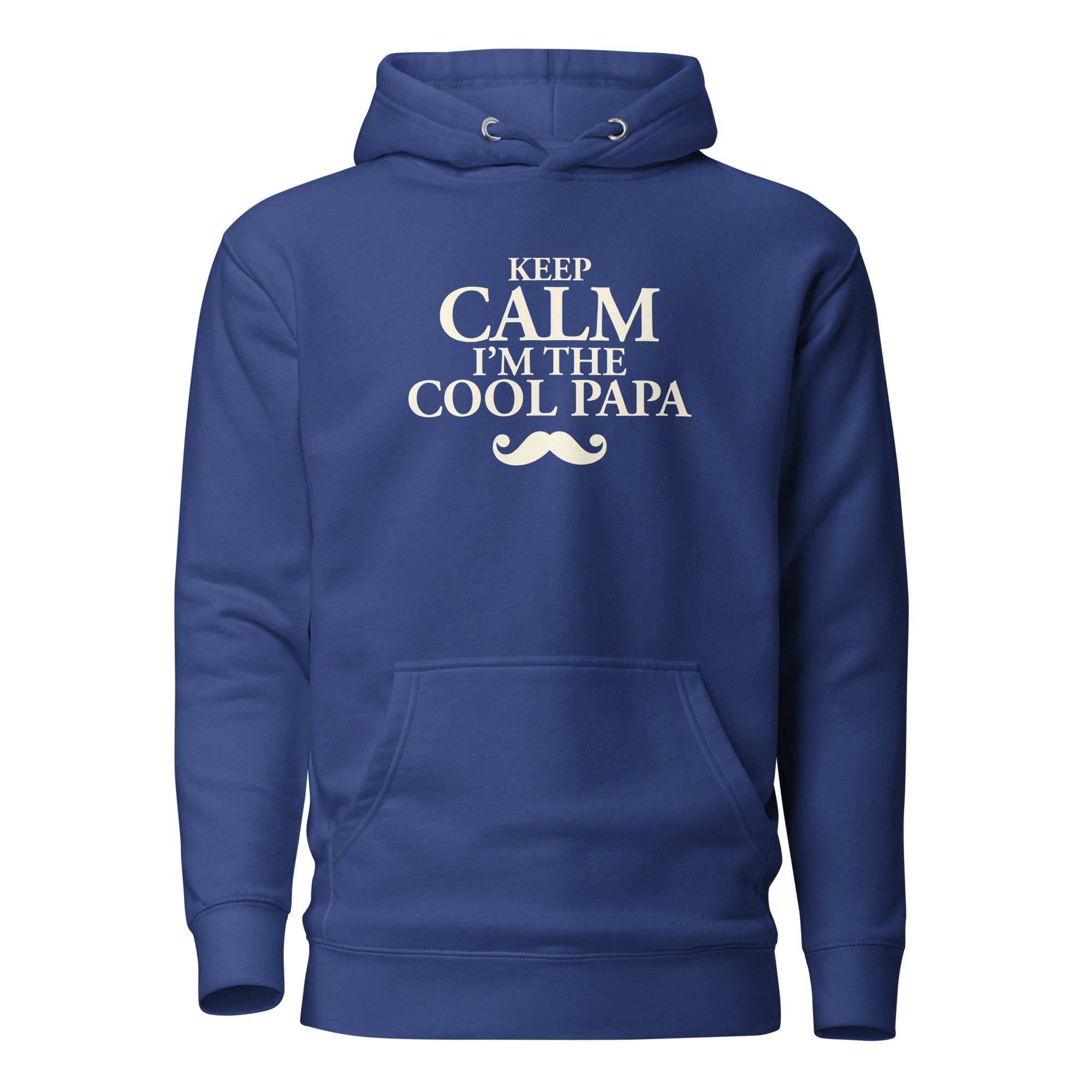 Keep Calm Cool Papa - Sweat à Capuche Unisexe