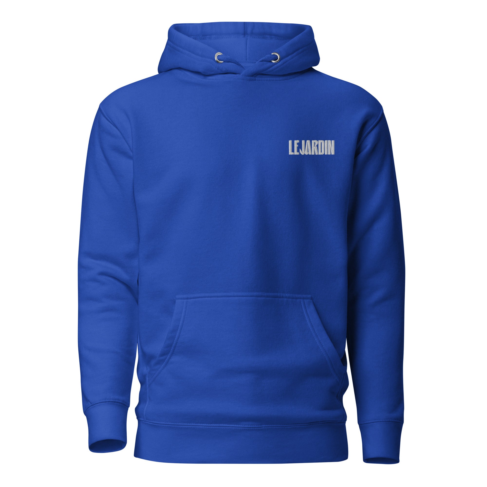 Le jardin - Sweat à Capuche Unisexe - Brodé