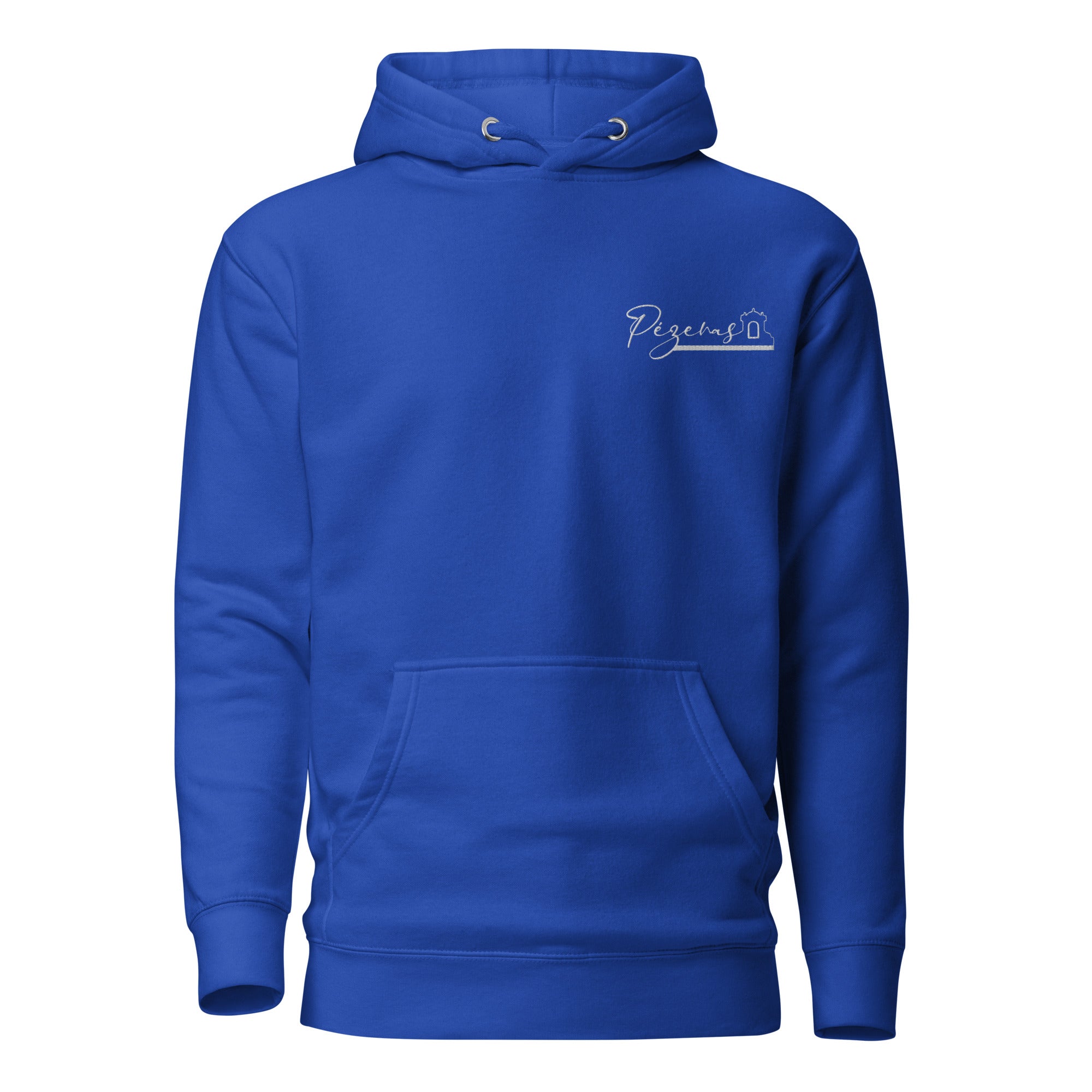 Mairie de Pézenas - Sweat à Capuche Unisexe - Brodé