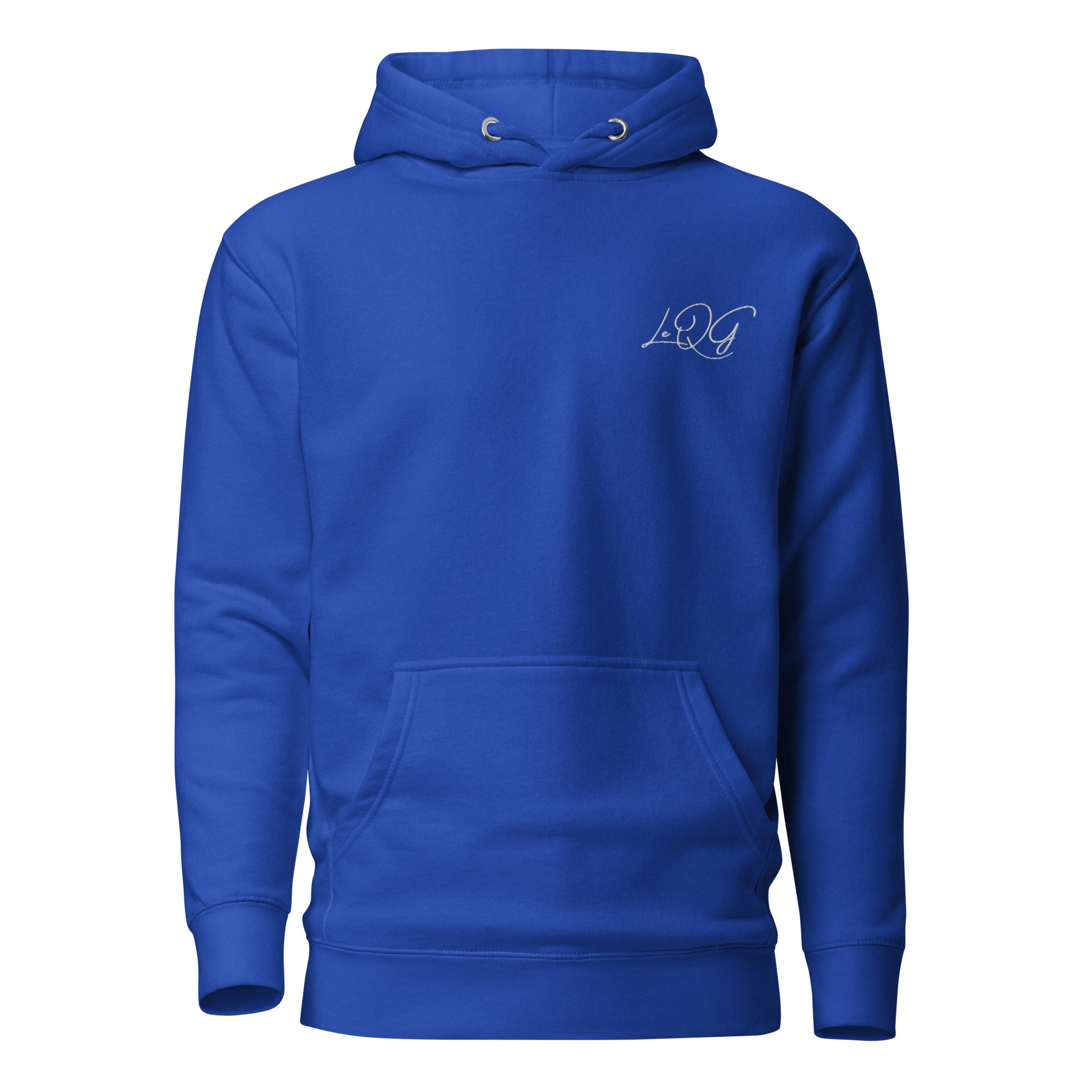 Le QG - Sweat à Capuche Unisexe - Brodé